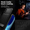 Spigen Rugged Armor Hoesje voor de Samsung Galaxy S23 FE - Back Cover met Air Cushion Zwart