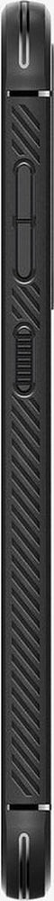 Spigen Rugged Armor Hoesje voor de Samsung Galaxy S23 FE - Back Cover met Air Cushion Zwart
