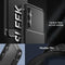Spigen Rugged Armor Hoesje voor de Samsung Galaxy S23 FE - Back Cover met Air Cushion Zwart