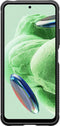Spigen Rugged Armor Hoesje voor de Xiaomi Redmi Note 12 5G / Poco X5 - Back Cover met Air Cushion Zwart