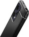 Spigen Rugged Armor Hoesje voor de Xiaomi Redmi Note 12 5G / Poco X5 - Back Cover met Air Cushion Zwart