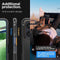 Spigen Rugged Armor Hoesje voor de Xiaomi Redmi Note 12 5G / Poco X5 - Back Cover met Air Cushion Zwart