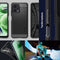Spigen Rugged Armor Hoesje voor de Xiaomi Redmi Note 12 5G / Poco X5 - Back Cover met Air Cushion Zwart