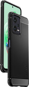 Spigen Rugged Armor Hoesje voor de Xiaomi Redmi Note 12 5G / Poco X5 - Back Cover met Air Cushion Zwart