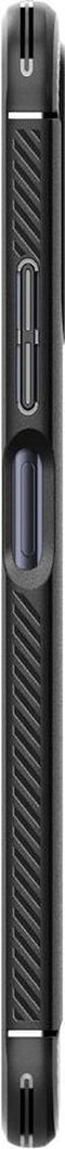 Spigen Rugged Armor Hoesje voor de Xiaomi Redmi Note 12 5G / Poco X5 - Back Cover met Air Cushion Zwart