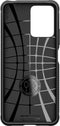 Spigen Rugged Armor Hoesje voor de Xiaomi Redmi Note 12 5G / Poco X5 - Back Cover met Air Cushion Zwart