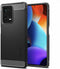Spigen Rugged Armor Hoesje voor de Xiaomi Redmi Note 12 Pro Plus - Back Cover met Air Cushion Zwart