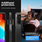 Spigen Rugged Armor Hoesje voor de Xiaomi Redmi Note 12 Pro Plus - Back Cover met Air Cushion Zwart