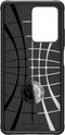 Spigen Rugged Armor Hoesje voor de Xiaomi Redmi Note 12 Pro Plus - Back Cover met Air Cushion Zwart