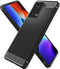 Spigen Rugged Armor Hoesje voor de Xiaomi Redmi Note 12 Pro Plus - Back Cover met Air Cushion Zwart