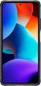 Spigen Rugged Armor Hoesje voor de Xiaomi Redmi Note 12 Pro Plus - Back Cover met Air Cushion Zwart