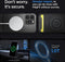 Spigen Rugged Armor Magfit Case hoesje geschikt voor iPhone 15 Pro Max - zwart