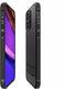 Spigen Rugged Armor Magfit Case hoesje geschikt voor iPhone 15 Pro Max - zwart