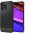 Spigen Rugged Armor Magfit Case hoesje geschikt voor iPhone 15 Pro Max - zwart
