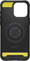 Spigen Rugged Armor Magfit Case hoesje geschikt voor iPhone 15 Pro Max - zwart