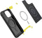 Spigen Rugged Armor Magfit Case hoesje geschikt voor iPhone 15 Pro Max - zwart