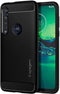 Spigen Rugged Armor Motorola Moto G8 Plus Hoesje Zwart