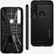 Spigen Rugged Armor Motorola Moto G8 Plus Hoesje Zwart