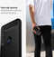 Spigen Rugged Armor Motorola Moto G8 Plus Hoesje Zwart