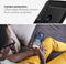 Spigen Rugged Armor Motorola Moto G8 Plus Hoesje Zwart
