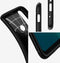 Spigen Rugged Armor Motorola Moto G8 Plus Hoesje Zwart