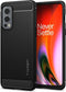Spigen Rugged Armor OnePlus Nord 2 Hoesje Back Cover Zwart