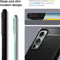 Spigen Rugged Armor OnePlus Nord 2 Hoesje Back Cover Zwart