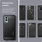 Spigen Rugged Armor OnePlus Nord 2 Hoesje Back Cover Zwart