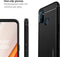 Spigen Rugged Armor OnePlus Nord N100 Hoesje Zwart