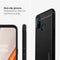 Spigen Rugged Armor OnePlus Nord N100 Hoesje Zwart