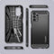 Spigen Rugged Armor Samsung Galaxy A13 4G Hoesje Back Cover Zwart