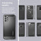 Spigen Rugged Armor Samsung Galaxy A13 4G Hoesje Back Cover Zwart