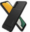 Spigen Rugged Armor Samsung Galaxy A13 4G Hoesje Back Cover Zwart