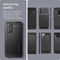 Spigen Rugged Armor Samsung Galaxy A52 / A52S Hoesje Back Cover Zwart