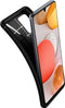 Spigen Rugged Armor Samsung Galaxy A52 / A52S Hoesje Back Cover Zwart