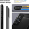 Spigen Rugged Armor Samsung Galaxy A52 / A52S Hoesje Back Cover Zwart