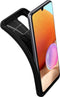 Spigen Rugged Armor Samsung Galaxy A52 / A52S Hoesje Back Cover Zwart