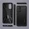 Spigen Rugged Armor Samsung Galaxy A52 / A52S Hoesje Back Cover Zwart