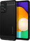 Spigen Rugged Armor Samsung Galaxy A52 / A52S Hoesje Back Cover Zwart