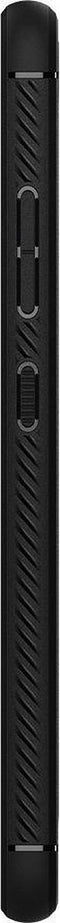 Spigen Rugged Armor Samsung Galaxy A52 / A52S Hoesje Back Cover Zwart