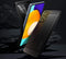 Spigen Rugged Armor Samsung Galaxy A52 / A52S Hoesje Back Cover Zwart
