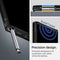 Spigen Rugged Armor Samsung Galaxy S22 Ultra Hoesje Back Cover Zwart