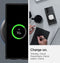 Spigen Rugged Armor Samsung Galaxy S22 Ultra Hoesje Back Cover Zwart