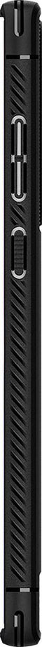 Spigen Rugged Armor Samsung Galaxy S22 Ultra Hoesje Back Cover Zwart