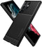 Spigen Rugged Armor Samsung Galaxy S22 Ultra Hoesje Back Cover Zwart