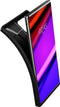 Spigen Rugged Armor Samsung Galaxy S22 Ultra Hoesje Back Cover Zwart