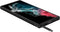Spigen Rugged Armor Samsung Galaxy S22 Ultra Hoesje Back Cover Zwart