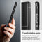 Spigen Rugged Armor Samsung Galaxy S22 Ultra Hoesje Back Cover Zwart