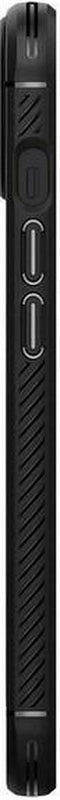 Spigen Rugged Armor TPU met Air Cushion carbonvezels hoesje geschikt voor iPhone 13 - zwart