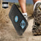 Spigen Rugged Armor TPU met Air Cushion carbonvezels hoesje geschikt voor iPhone 13 - zwart